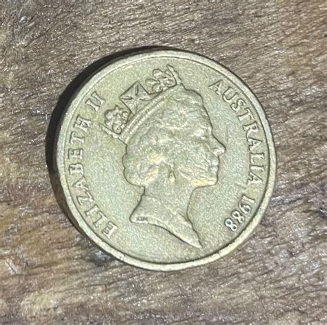 Rare 2 Dollar Coin Hh Australian 1988 Collector Coin Ebay