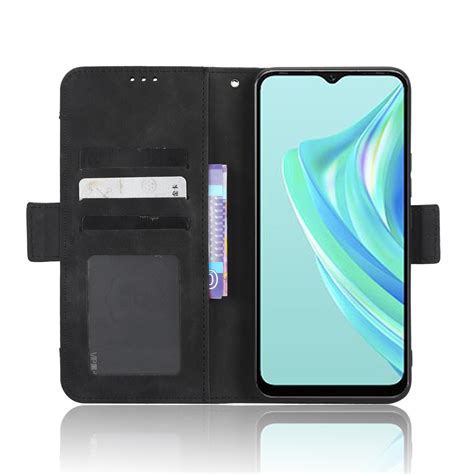 For Infinix Hot I Skin Feel Calf Texture Card Slots Leather Phone