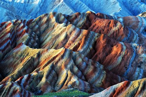 Rainbow Mountain China: Zhangye Danxia Landform Geological Park