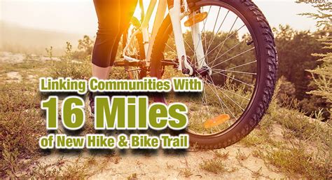 Breaking Ground On 16 Miles Of New Hike And Bike Trail Texas Border