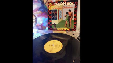 Baltimora Tarzan Boy Summer Version Italo Disco 12 Inch Maxi