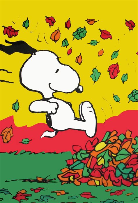 🔥 [50+] Peanuts Gang Fall Wallpapers | WallpaperSafari