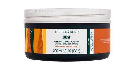 The Body Shop Boost Whipped Body Cream Krema za telo za ženske 200 ml