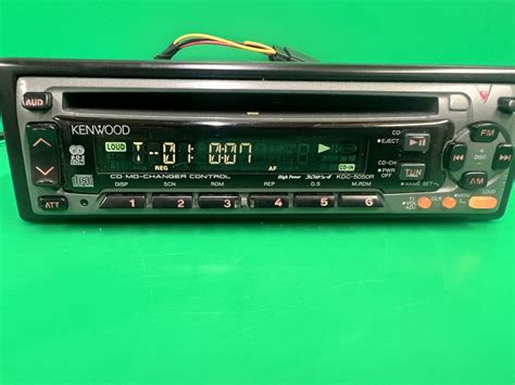 Kenwood Kdc 5050r Car Radio Head Unit Cd Player Jt Audio