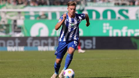 2 Liga News Dzenis Burnic verlängert beim Karlsruher SC kicker