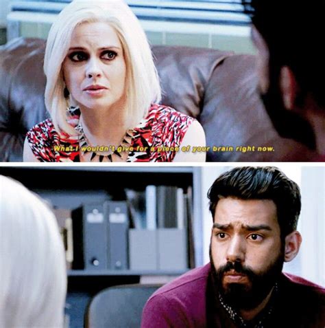 Ravi & Liv #iZombie #Season2 | Izombie, Tv series, Tv shows