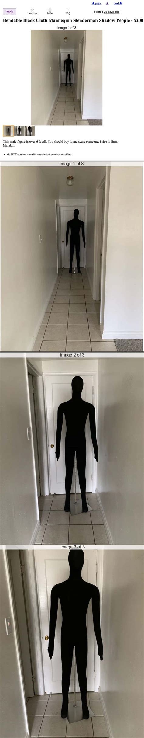 18 Times Craigslist Had The Most Oddly Unsettling Things For Sale