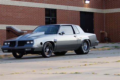 1982 Oldsmobile Cutlass Gray Cowl Hood Pro Street 1982 Hd Wallpaper Peakpx