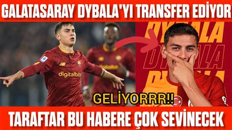 Galatasaray Dybala Yi Aliyor Transfer Ed Yor Dybala Galatasaray A