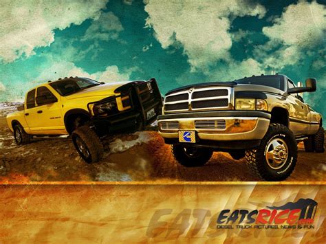 Diesel Trucks Wallpapers - Wallpaper Cave