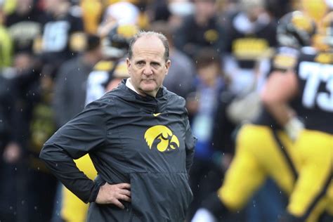 ‘I’m always putting pressure on them’: How Phil Parker built an Iowa ...