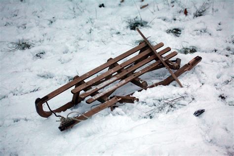 Broken Sled Justin Sneddon Flickr