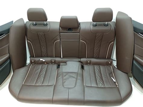 Bmw leather Comfort Climate controlled heated seats with memory 5′ G30 – EMG.PARTS