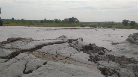 Heboh Gunung Berapi Baby Volcano Muncul Di Grobogan Setelah Gempa