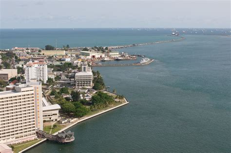 Lagos Views - Victoria Island shoreline | Victoria island, Lagos ...