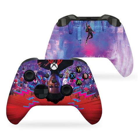 Amazon DreamController Miles Morales Spidervers Custom X Box