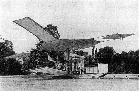 aviation history - Who invented the canard wing? - Aviation Stack Exchange