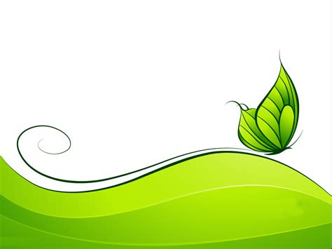 green abstract background  powerpoint