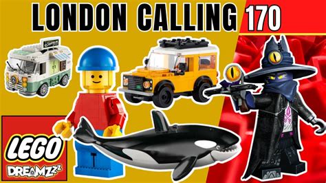 London Calling Friday Lego Live Stream With Friends It S Raining