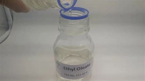 Grade Agriculture And Industrial Ethyl Oleate Ip For Drying Oil