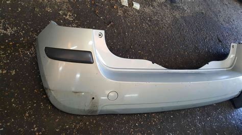 Renault Modus 2004 2008 Rear Bumper Silver 632 Store Renault