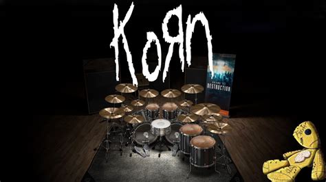 Korn Counting Only Drums Midi Backing Track Youtube