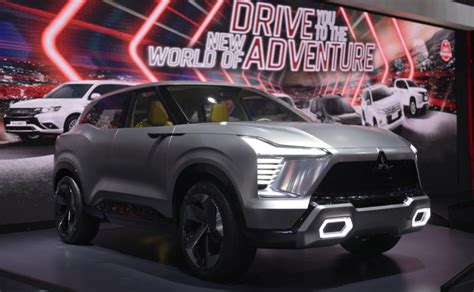 Tampilannya Futuristik Mitsubishi Xfc Concept Jadi Daya Tarik