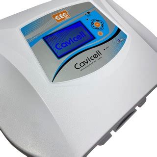 Aparelho Ultrassom Cavicell Lipocavitacao Khz Mhz Cecbra Shopee