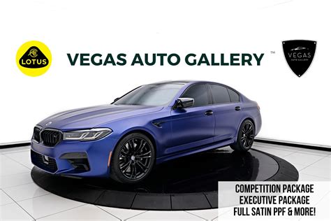 Used 2023 BMW M5 Base For Sale (Sold) | Lotus Cars Las Vegas Stock #VL27047