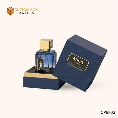 Order Custom Perfume Boxes Packaging At Wholesale