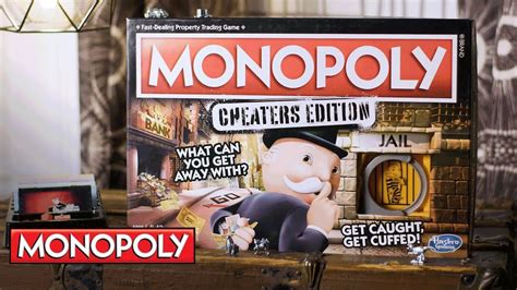 Monopoly Cheaters Edition Official Teaser Hasbro Gaming Youtube