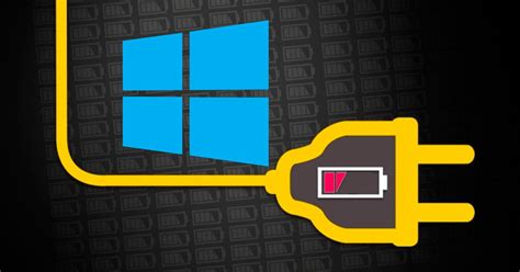 Cómo solucionar los problemas de descarga de la batería en Windows 10