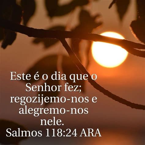 Este Dia Fez O Senhor - Este é o dia que o Senhor fez; regozijemo-nos e alegremo-nos nele ...