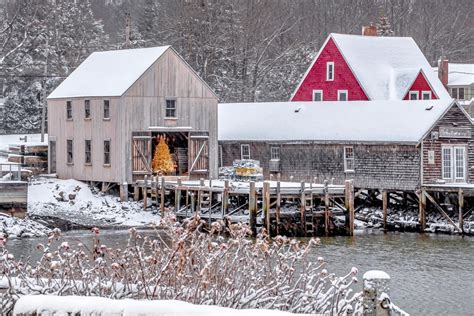 This Village Is The Second Best Christmas Town In America