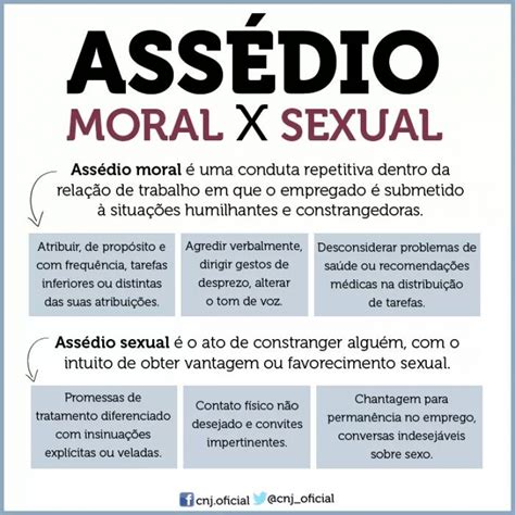 Entenda A Diferença Entre Assédio Moral E Assédio Sexual