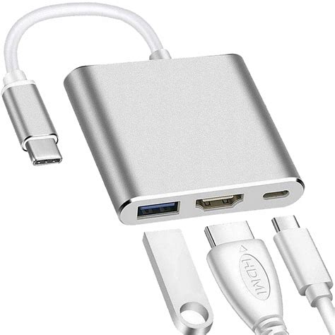 Przej Ci Wka Adapter W Hub Usb C Pd Do Hdmi Iso Trade Iso Trade