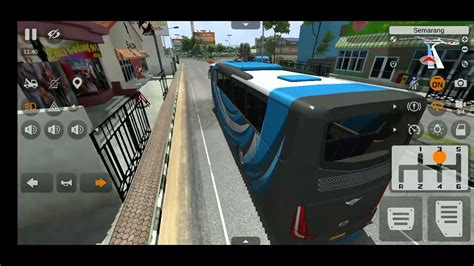 NANAYOSY496 15 BUS SIMULATOR INDONESIA PERJALANAN KE MASJID MENARA