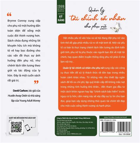 Quản Lý Tài Chính Cá Nhân Cho Phụ Nữ PDF EPUB EBook Đọc online full