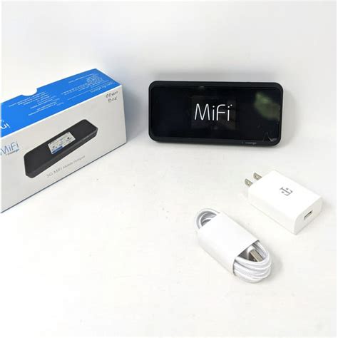 OB Inseego MiFi M2000 5G and 4G LTE Hotspot T-Mobile All Day Battery ...