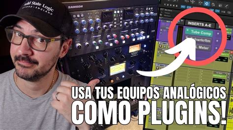 Como Conectar Equipo Anal Gico A Tu Interfaz De Audio Y Usarlos Como