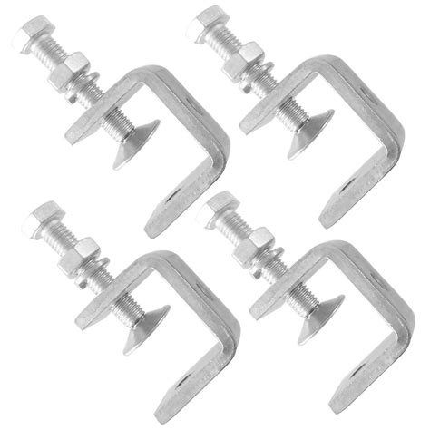 Btoer X Stainless Steel C Clamps Tiger Clamp For Mounting U Clamps