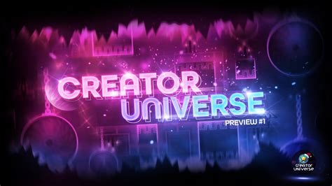 Creator Universe Megacollab Preview Geometry Dash Youtube