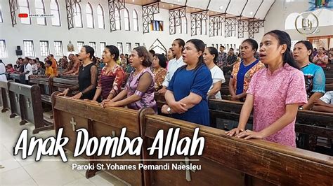 Lagu Misa Anak Domba Allah Misa Hari Minggu Biasa Ke XXVI Paroki