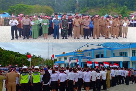 Kabupaten Raja Ampat Deklarasikan Masyarakat Cinta Damai