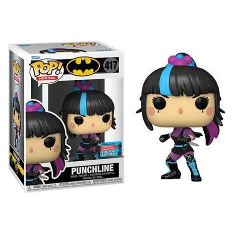 Funko Pop Dc Heroes Batman Punchline Nycc