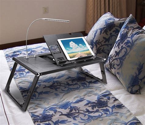 Folding Adjustable Laptop Table