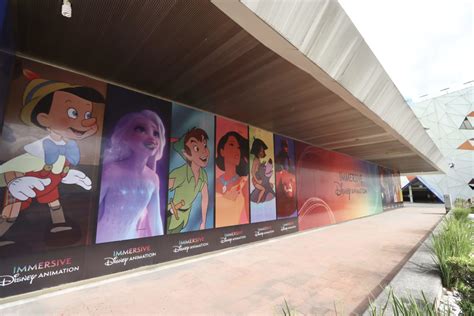 La Experiencia Immersive Disney Animation Llega A La Ciudad De Puebla