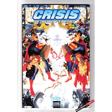 Crisis On Infinite Earth 1 à 4 Série Complète Maximumcomicsfr Vente En