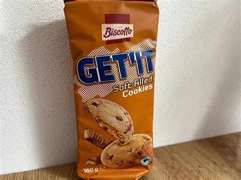 Biscotto Get It Soft Filled Cookies Im Test Testnascher