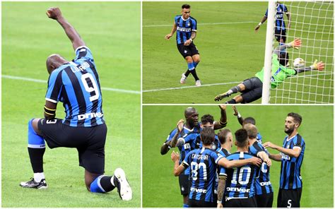 Inter Sampdoria 2 1 Video Gol E Highlights Della Partita Di Serie A